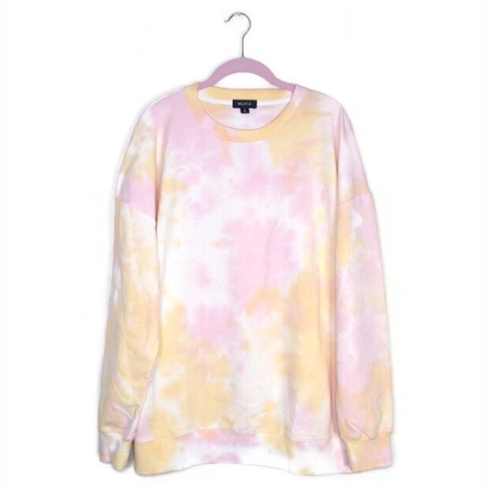 Wildfox Cotton Candy Roadtrip oversized sweatshirt